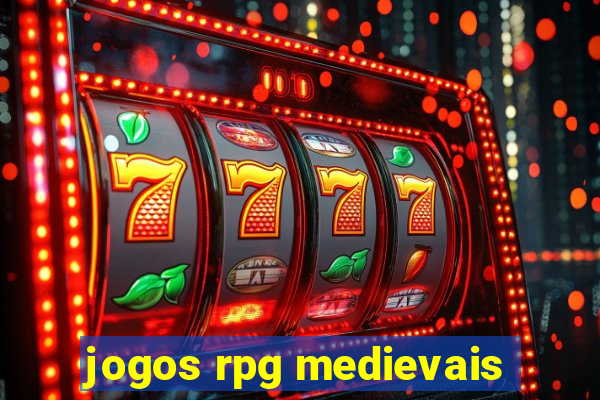 jogos rpg medievais